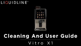 How to Clean a Vitro X1Q2 Coffee Machine  User Guide [upl. by Upton131]