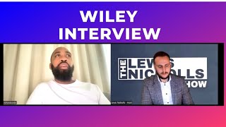 Wiley interview  regrets on beef with Stormzy Being deplatformed and reflects on career [upl. by Tawney]