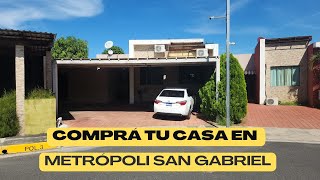 Acaba de salir al mercado una casa a la venta en Metropoli San Gabriel [upl. by Sverre289]