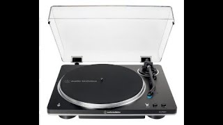 Unboxing the Audio Technica ATLP70XBTBS Turntable [upl. by Bodkin]