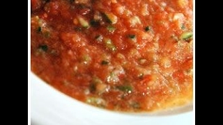 Easy Gazpacho Recipe [upl. by Baker]