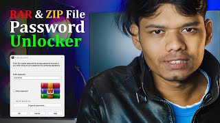 2024 Recover Your Lost RAR File Password WinRAR and ZIP Unlocker [upl. by Eralcyram]