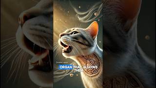 “How Cats ‘Taste’ Scents with Their Secret Jacobson’s Organ” shorts shortvideo [upl. by Levania]