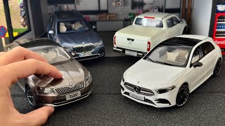 Collection Of The Rarest Miniature Diecast Car Models [upl. by Gentes]