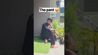 Pant is waitingഇപ്പൊ വരും കമൻ്റ്സ് 🤣🤣🤣 shorts youtubeshorts [upl. by Leif]