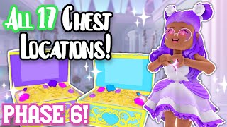 NEW ALL 17 CHEST LOCATIONS In CAMPUS 3 Royale High Chests [upl. by Yauqaj140]