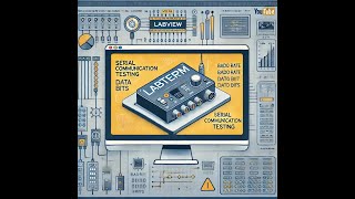 LabVIEW Serial Terminal [upl. by Suollecram]