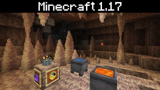 Minecraft 117  Dripstone Stalagmites and Stalactites Bundle Changes [upl. by Nitaf]