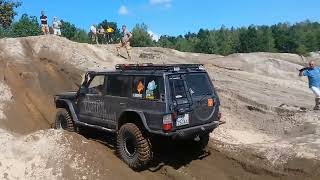 Nissan Patrol Y60 28 TD  Off Road  Patrol Y60  Offroad Compilation [upl. by Sarat712]