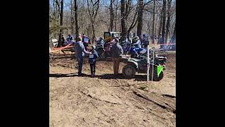 Racing at Prophetstown il Start of race [upl. by Leerzej691]