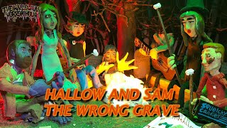 A Stop Motion Adventure  Hallow and Sam The Wrong Grave [upl. by Tien]