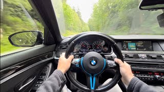 POV BMW F10 M5 Backroad Drive and Chat part2 [upl. by Sergeant146]