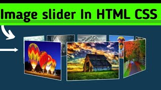 Pure Css Image Slider Project in Html Css amp Javascript tutorial in hindi  Css effect Image slider [upl. by Pevzner216]