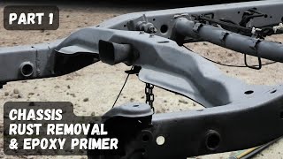 Epoxy Chassis amp Underbody Protection  Part 1 [upl. by Jecoa]