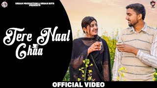 Tere Naal Chaa  Official Video   D Pareek  Latest New Punjabi Song 2024 [upl. by Ytirahs307]