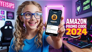 Amazon Promo Codes 🎁 How To Get Amazon Coupon Code for FREE in 2024 [upl. by Joshi]