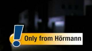 Hormann Electric Garage Door Operator Security Features [upl. by Ragen]