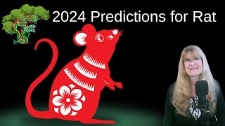 Rat – Chinese astrology 2024 Luck and Hard Work Predictions [upl. by Ayres]