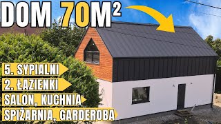 Jak zgłosić 70m2 Koszty budowy domu 70m2 Dom 70m2 bez pozwolenia Polski ład 70m2 [upl. by Guidotti]