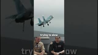 Russian Fighter Pilot Aborts Landing [upl. by Trumaine113]