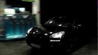 New Porsche Macan  2013  95B1 series  Barely Disguised Prototype  Part 1 [upl. by Anatnom]