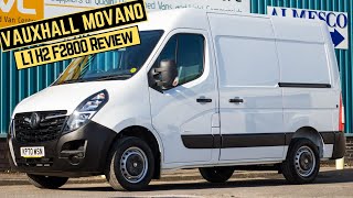 Vauxhall Movano L1H2 Detailed Walk amp Talk Review [upl. by Fernandez]