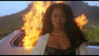 Waiting To Exhale 1995  Burning Car Scene [upl. by Coriss]