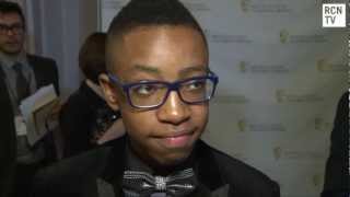 4 0Clock Club Kahlil Madovi Interview BAFTA Childrens Awards 2012 [upl. by Eedeed540]