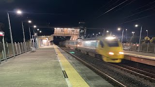 Trains in Brisbane with trains at Elimbah [upl. by Nylsaj680]