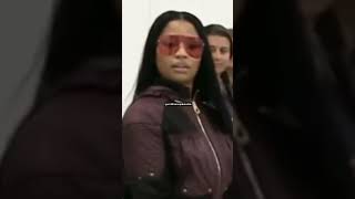 NICKI MINAJ REACTION WHEN ASKED IF SHES VOTING FOR DONALD TRUMP MUSIC FAN SUBSCRIBE 🌟🌟🌟 [upl. by Eserehc323]