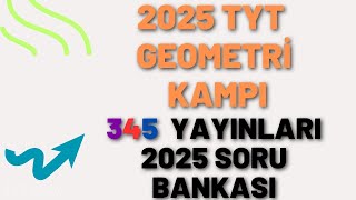 345 TYT GEOMETRİ 2025 ÇÖZÜMLERİ 12Ders💥Dik Üçgenler Konu Anlatımı🔥sayfa 4445 [upl. by Rapsag845]