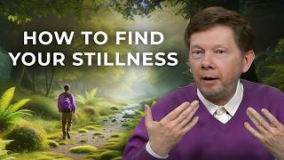 How to Find Stillness A Retreat into Nature with Eckhart Tolle [upl. by Chretien545]