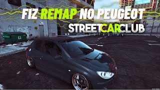 Fiz remap no Peugeot 206  Street CarClub 14 [upl. by Forster]