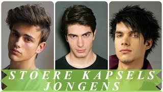 Nieuwe kapsels voor jongens 2018 [upl. by Jessen349]