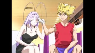 Tenjou Tenge Episode 5 English Dub [upl. by Anaitak234]