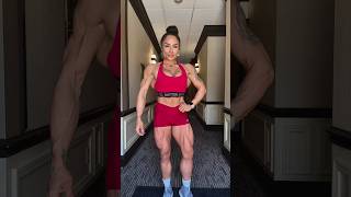 Strong Women Bodybuilder Ifbb Pro Beautiful Motivation motivation shorts [upl. by Notsla]