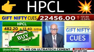 📊HPCL Share News Today HPCL Share Latest News Today  HPCL Share News  HPCL Share💯 [upl. by Lahpos167]