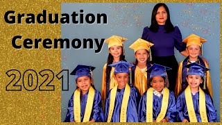 Preschool  Kindergarten Graduation Ceremony Program 2021 [upl. by Asenev]