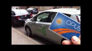 Howto guide Montreals AutoMobile carsharing service [upl. by Trip]