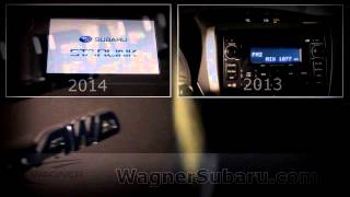 2014 Forester vs 2013 Forester  Subaru Comparison  Wagner Subaru Dealer [upl. by Zilber]