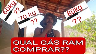 Qual o Melhor Gás Ram [upl. by Anailil]