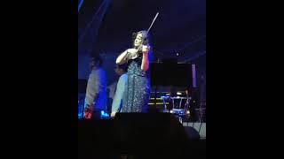 Una Palliser violin A R Rahman Live World Tour [upl. by Driskill27]