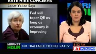 No timetable for first rate hike Janet Yellen [upl. by Ettenrahc]