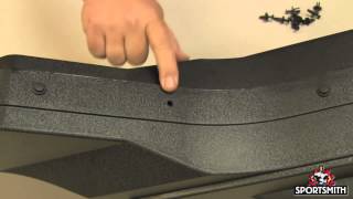 How to Remove Panel Rivet Fasteners for Stairmaster Steppers [upl. by Pascale]