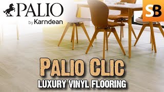 How to lay Palio Clic Vinyl Flooring by Karndean [upl. by Inoj372]