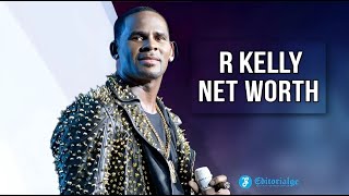 R Kelly Net Worth in 2023 How He Lost Million Wealth [upl. by Zetneuq734]