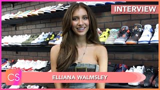 Elliana Walmsley Teases New Acting Ventures and Shares Tips on Being Yourself [upl. by Fernandez]