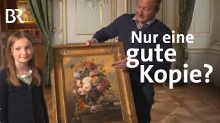 Gemälde mit BlumenStillleben Ein Original von Spaendonck  Kunst  Krempel  BR [upl. by Hakaber340]