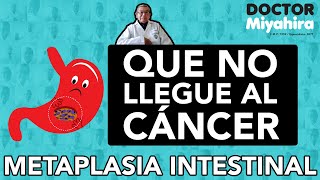 METAPLASIA INTESTINAL🚫¿Tiene cura Cuídate del Cáncer de Estómago😱Medidas para evitarlo [upl. by Yuk658]