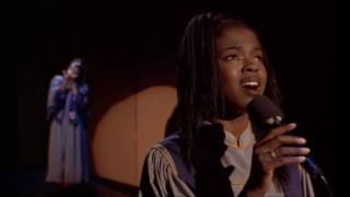 Sister Act 2 Finale Lauryn Hill  Joyful Joyful With Lyrics Ft Whoopi Goldberg [upl. by Anitsuga]